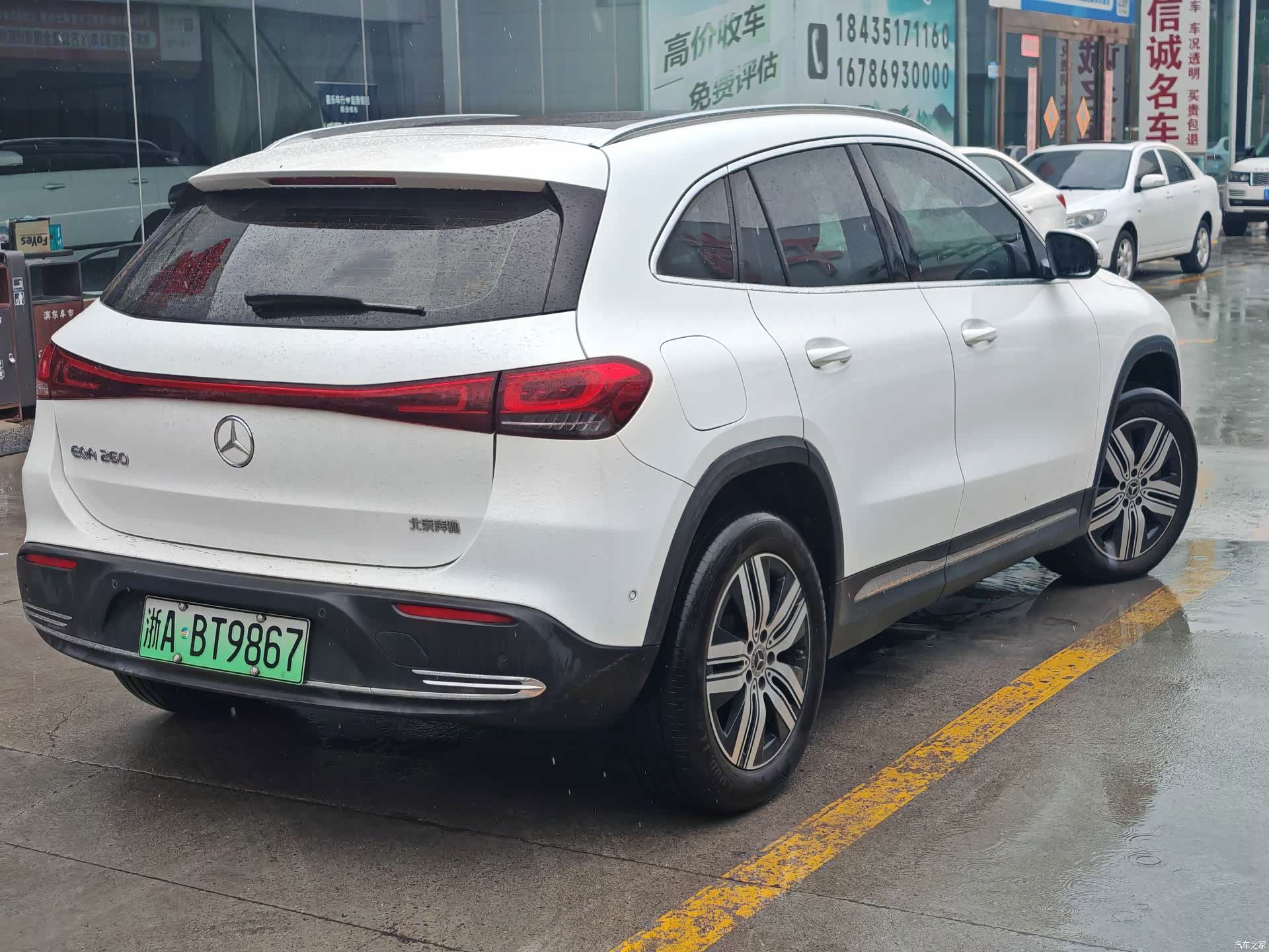 Mercedes-Benz EQA, 2023 все фото