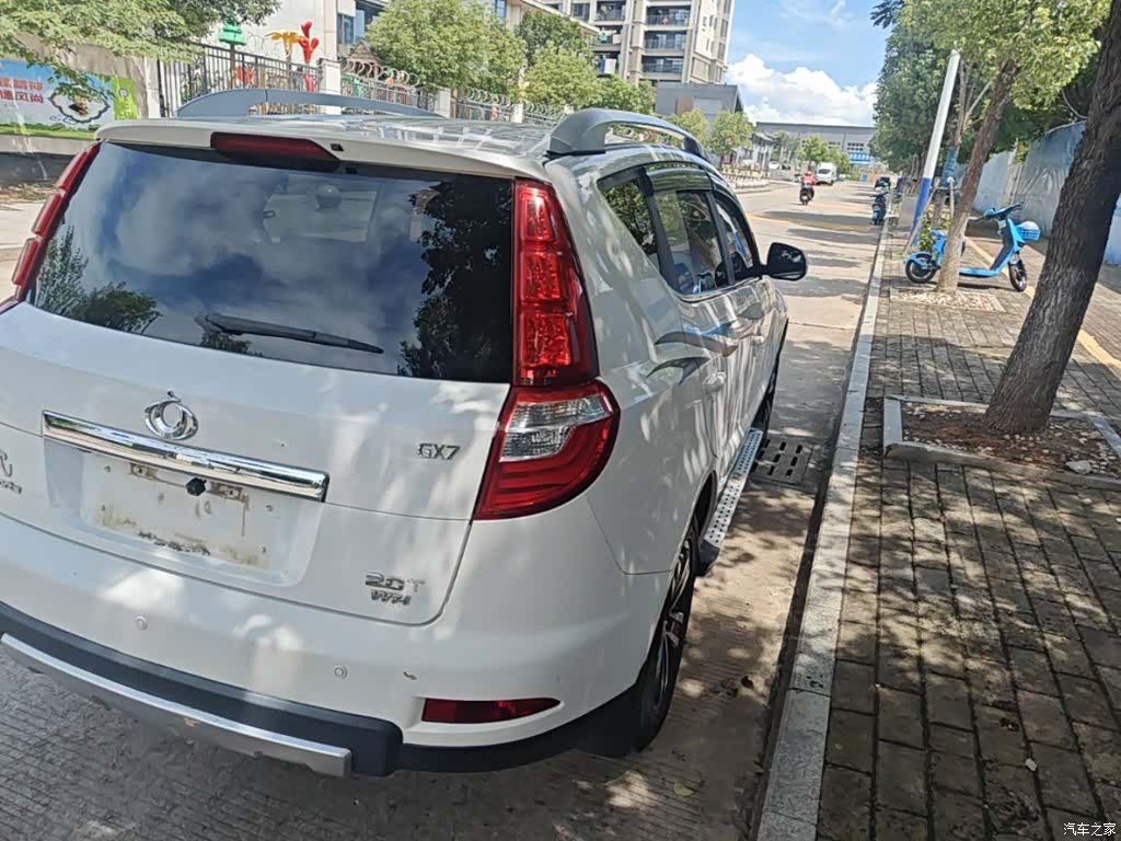 Geely GX7, 2015 8