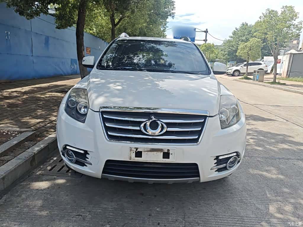 Geely GX7, 2015 3