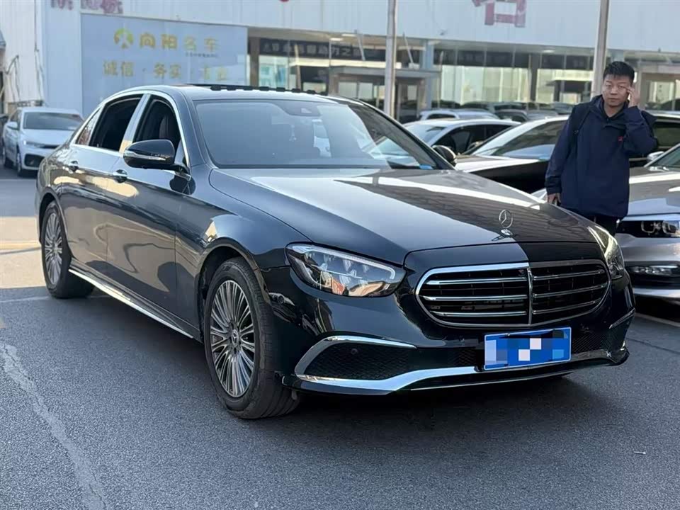 Mercedes-Benz E-class