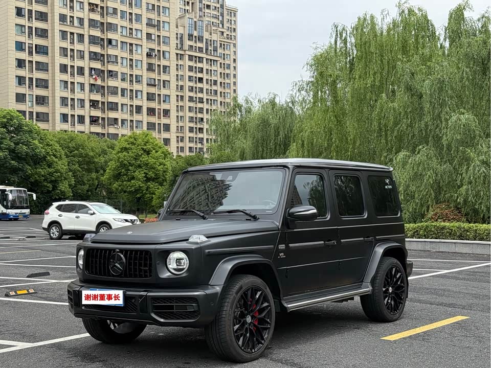 Mercedes-Benz G-class