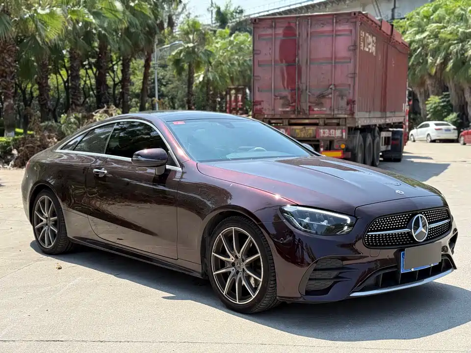 Mercedes-Benz E-class