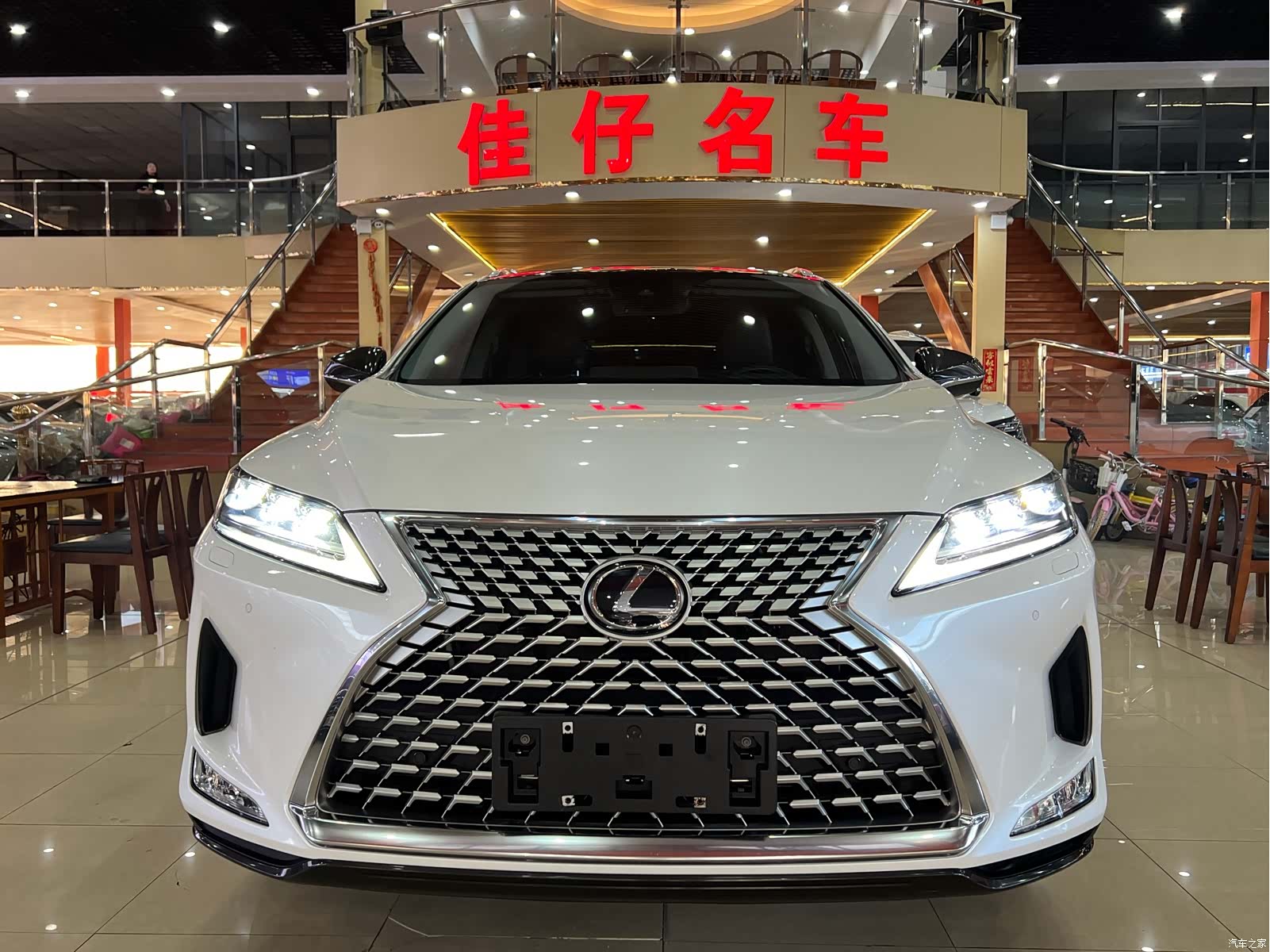 Lexus RX, 2022 2