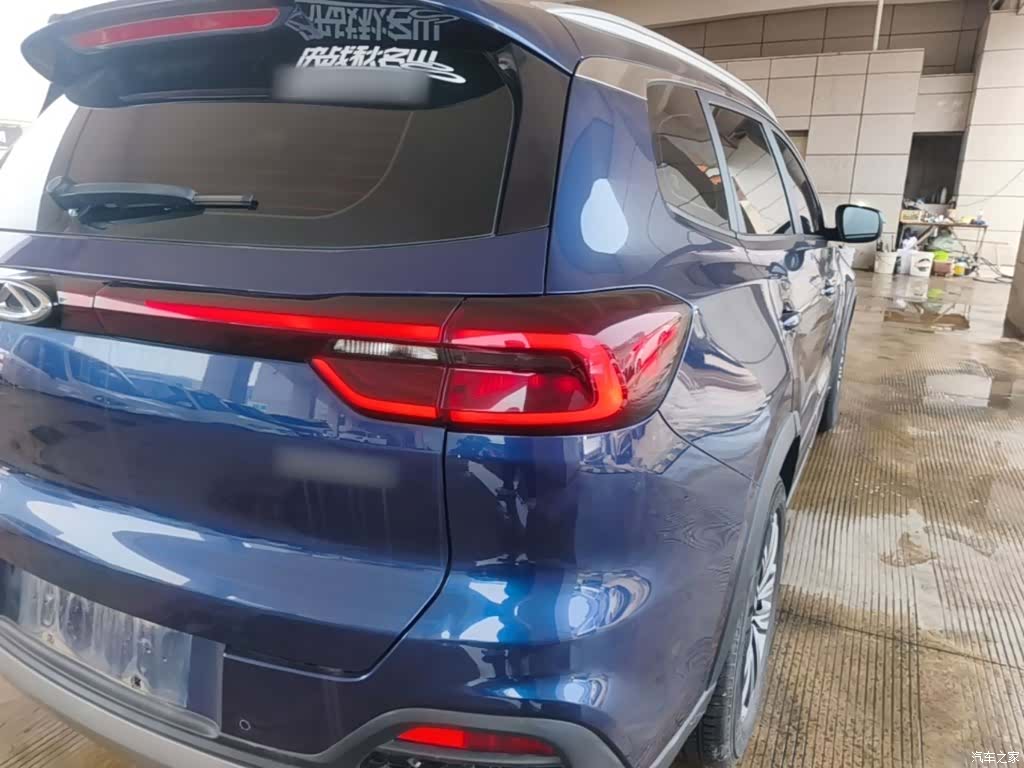 Chery Tiggo 8, 2020 8