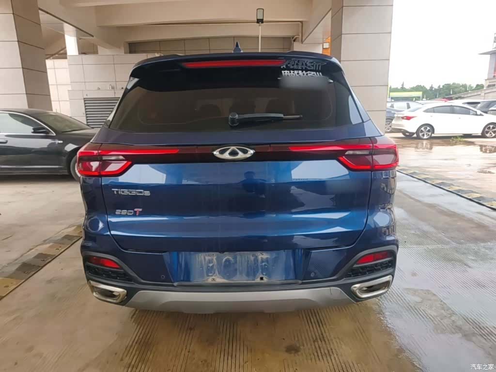 Chery Tiggo 8, 2020 6