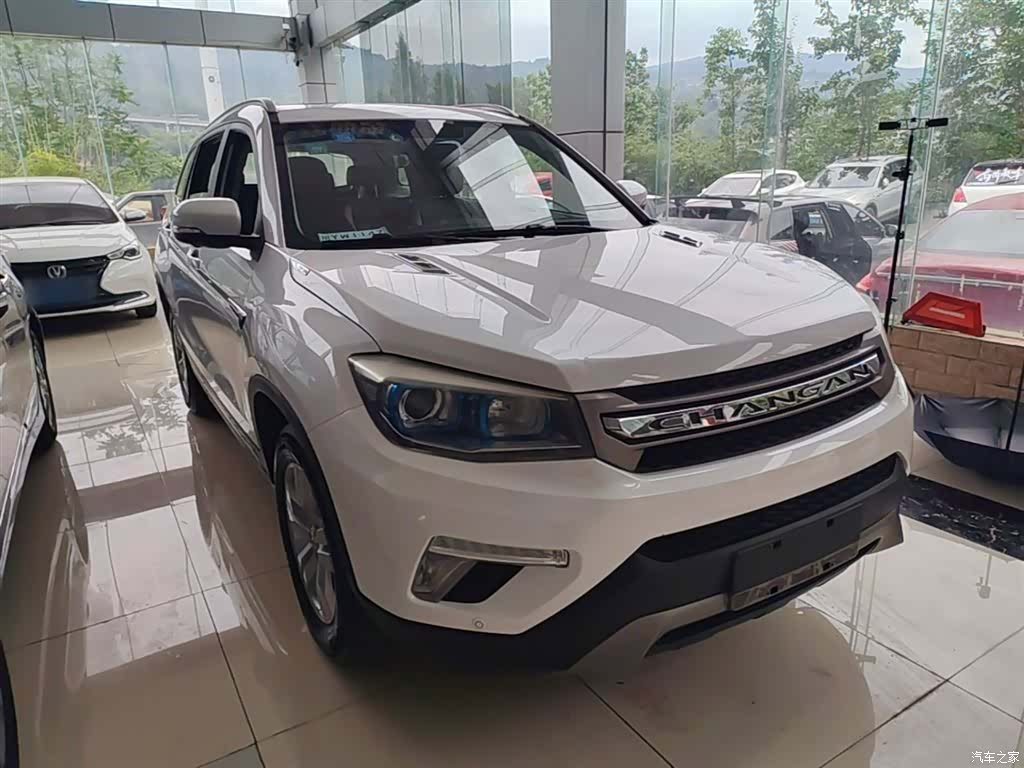 Changan CS75, 2018 4