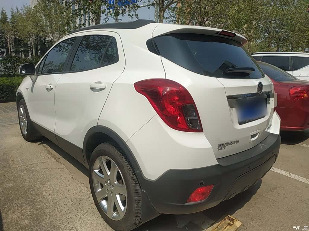 Buick Encore, 2016 все фото
