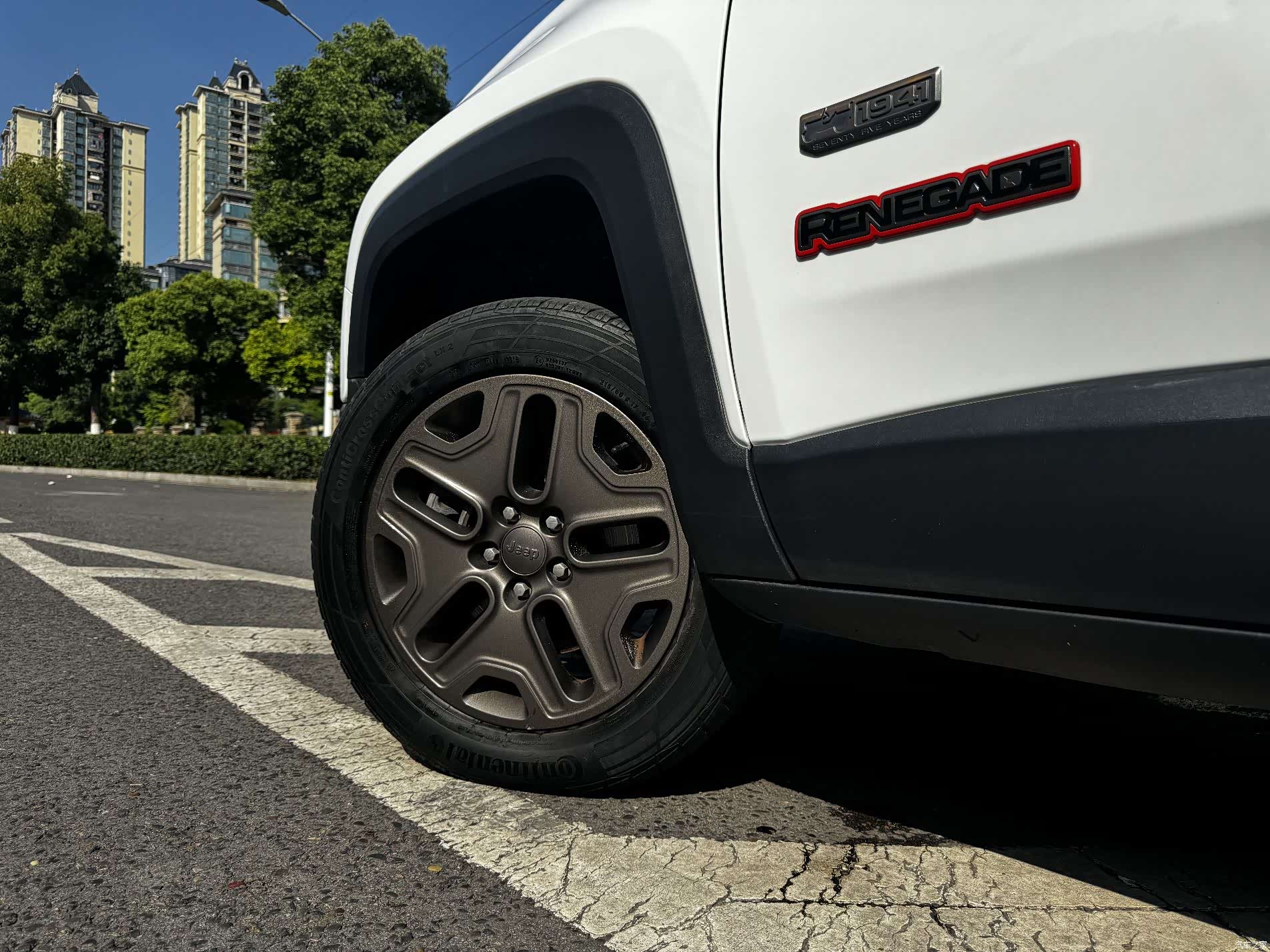Jeep Renegade, 2017 22