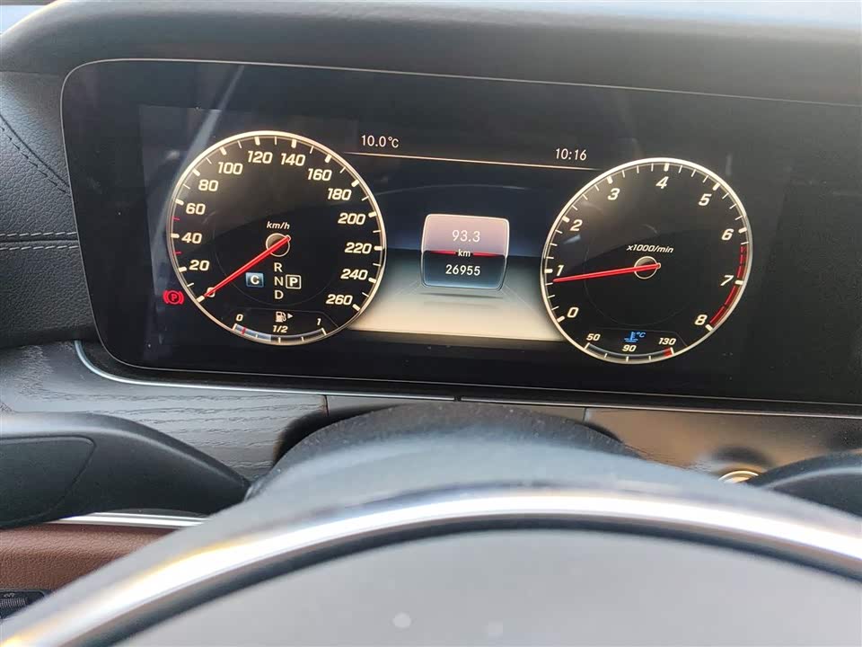 Mercedes-Benz E-class