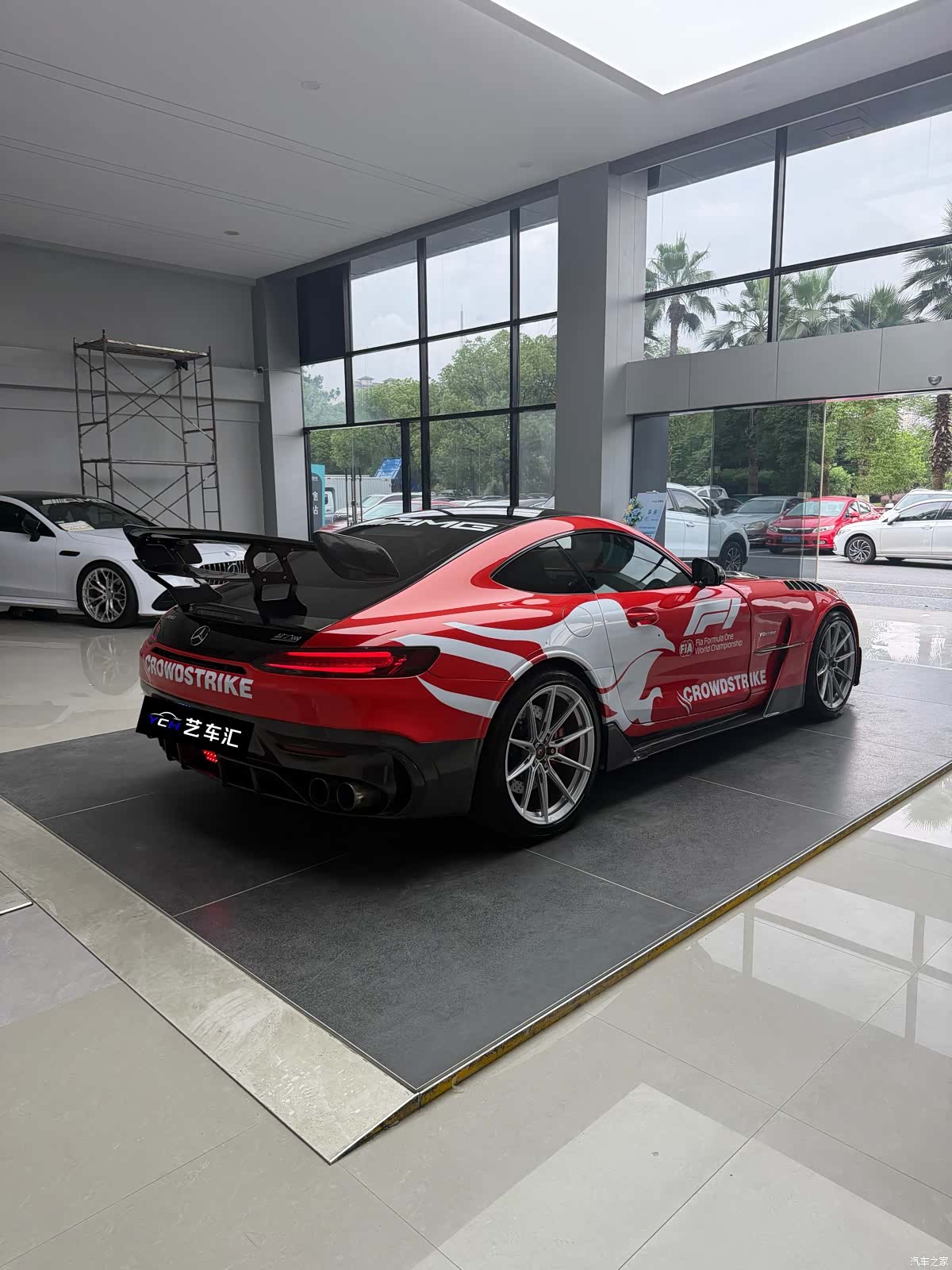 MG AMG, 2018 3