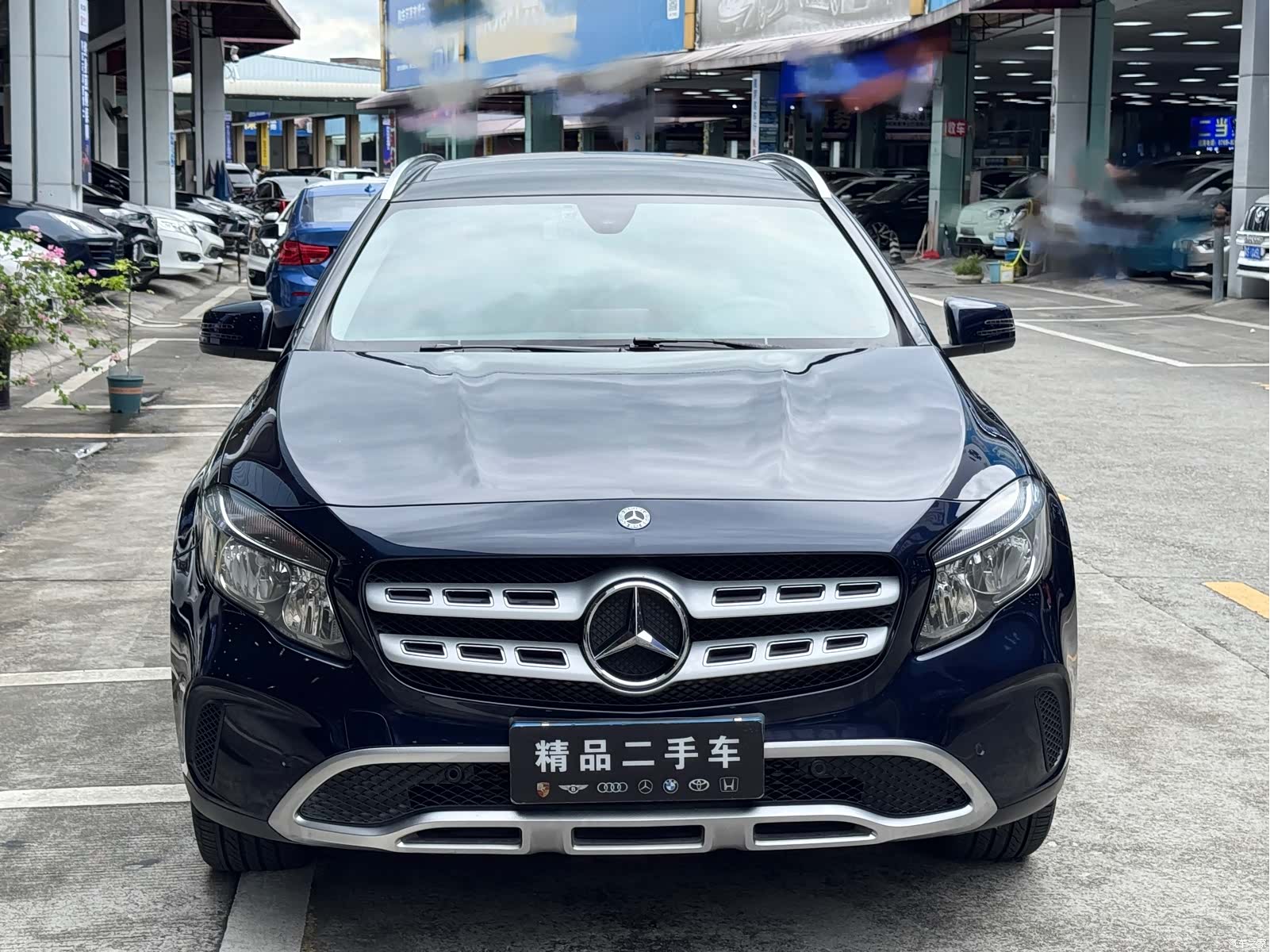 Mercedes-Benz GLA, 2019 2