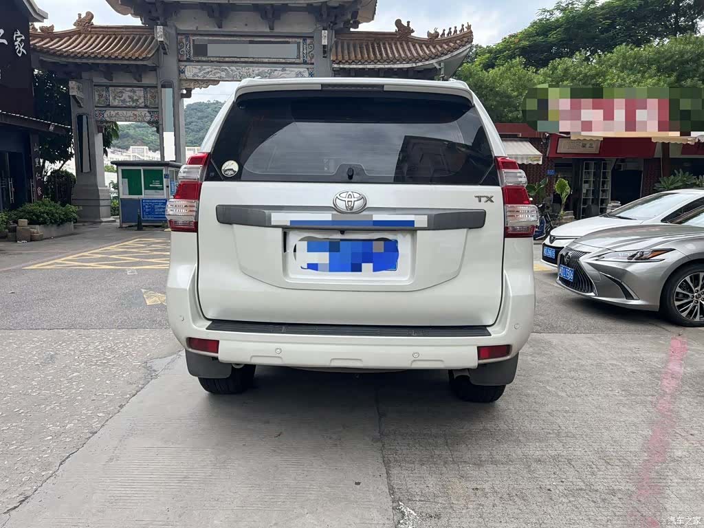 Toyota Prado, 2018 4