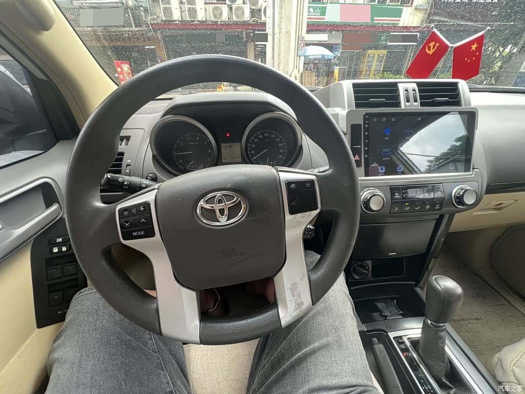 Toyota Prado, 2018 10