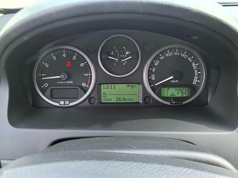 Land Rover Freelander 2