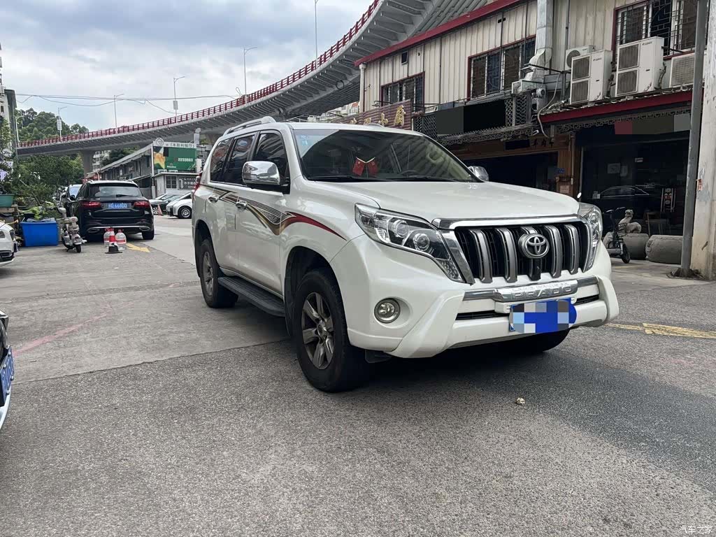 Toyota Prado, 2018 3