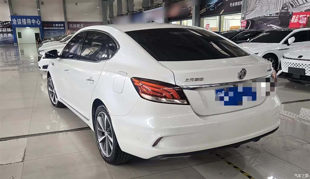 MG MG6, 2018 9