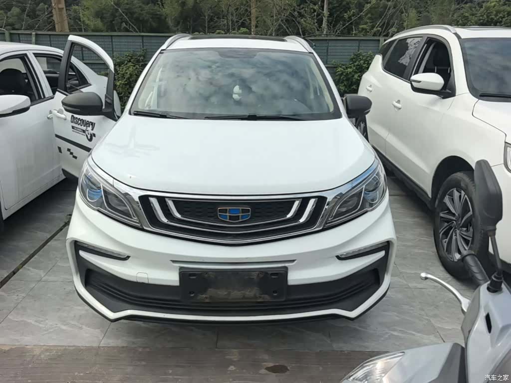 Geely X3, 2020 3