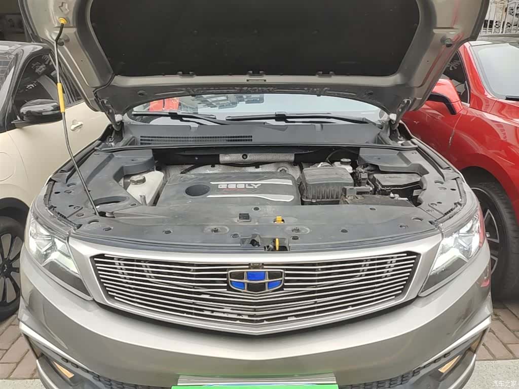 Geely X6, 2018 20