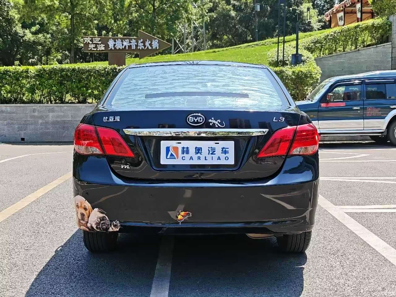 BYD L3, 2014 30