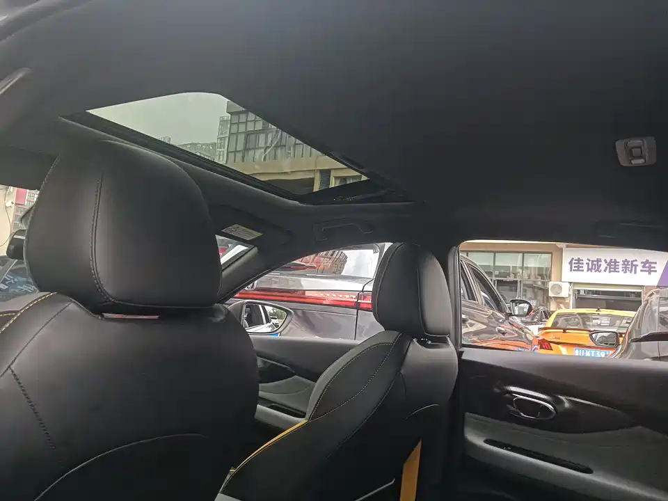 Trumpchi Shadow Leopard