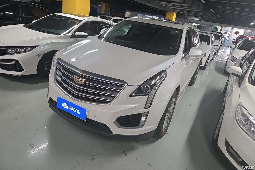 Cadillac XT5, 2017 1