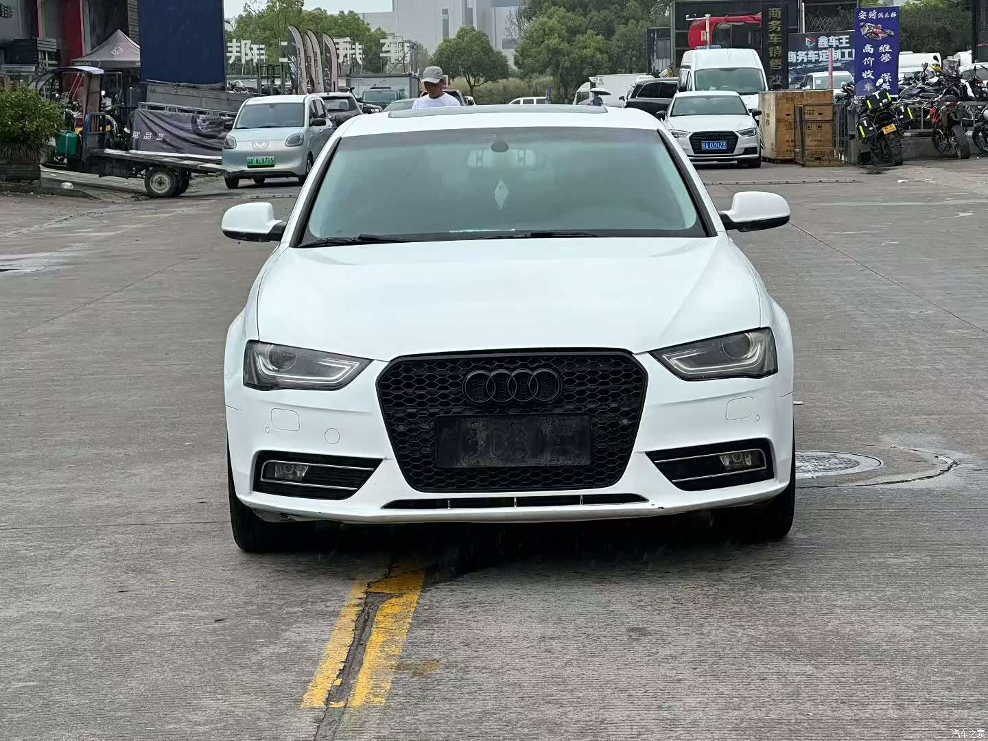 Audi A4L, 2013 2