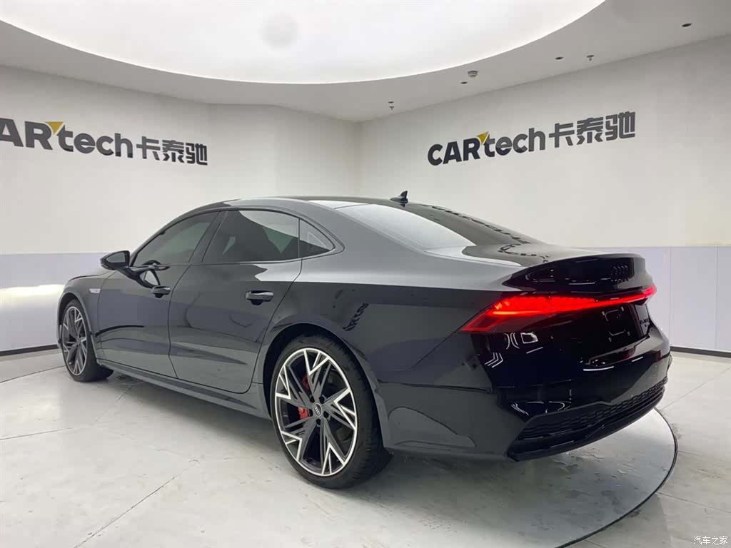 Audi A7L, 2023 8