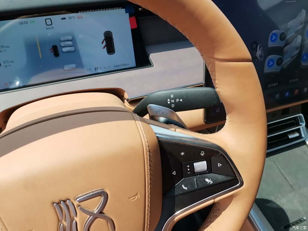 BYD Han, 2025 14