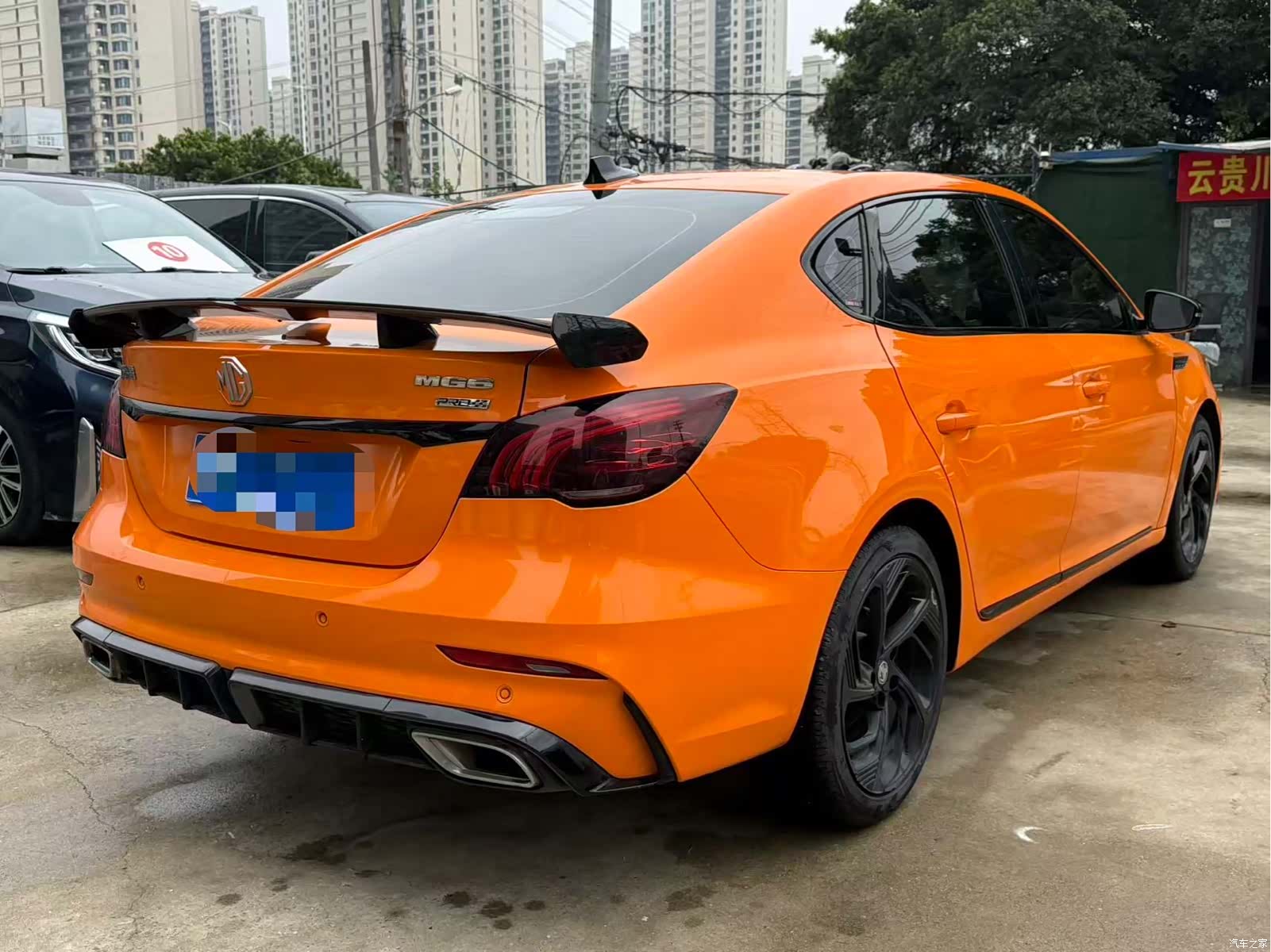 MG MG6, 2021 12