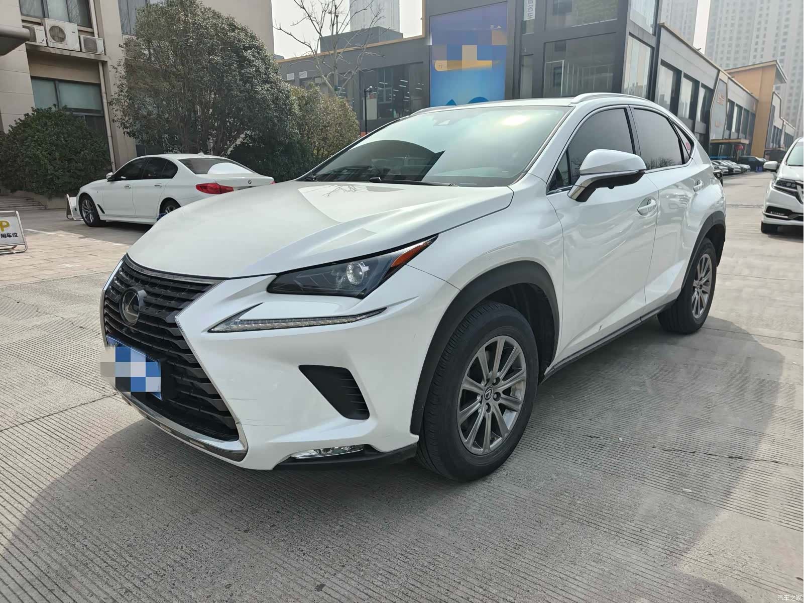 Lexus NX, 2021 1