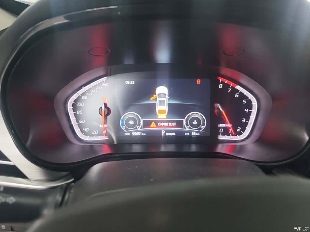 Changan CS85, 2021 12