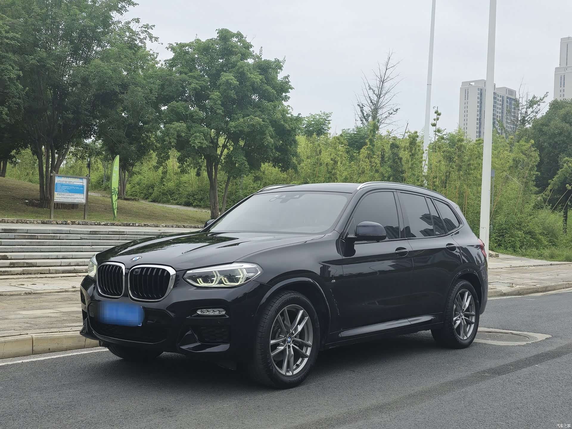 BMW X3, 2019 1