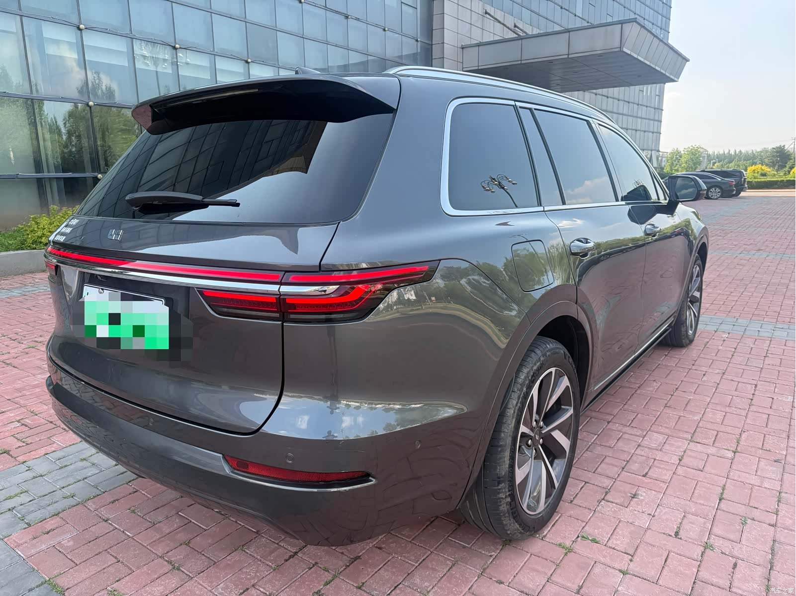Li Auto ONE, 2022 4
