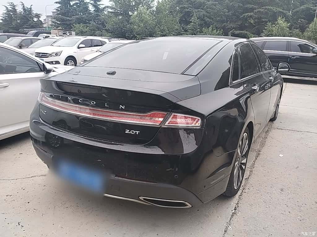 Lincoln MKZ, 2019 все фото