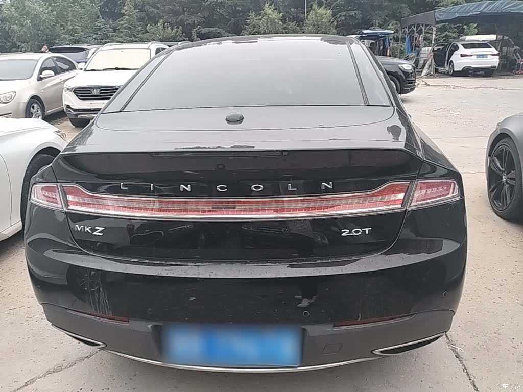 Lincoln MKZ, 2019 4