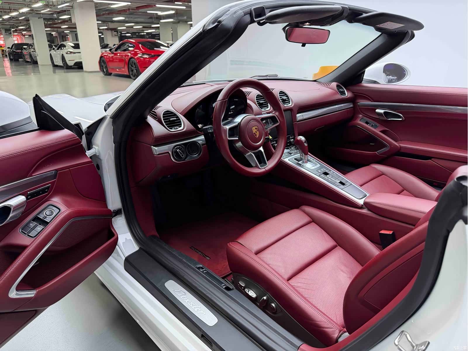 Porsche Boxster, 2018 4