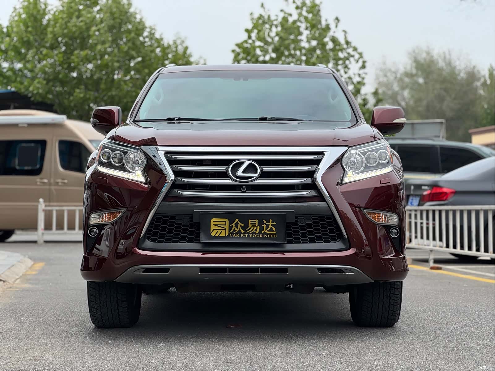 Lexus GX, 2015 2