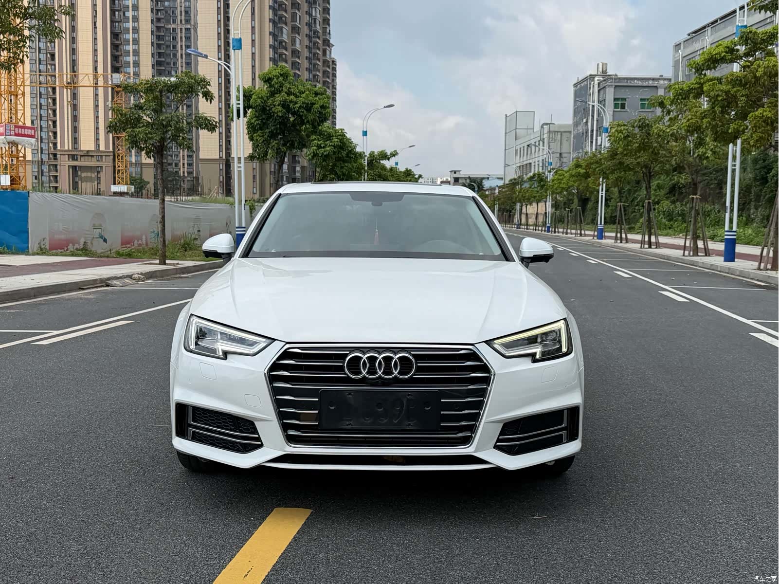 Audi A4L, 2019 2