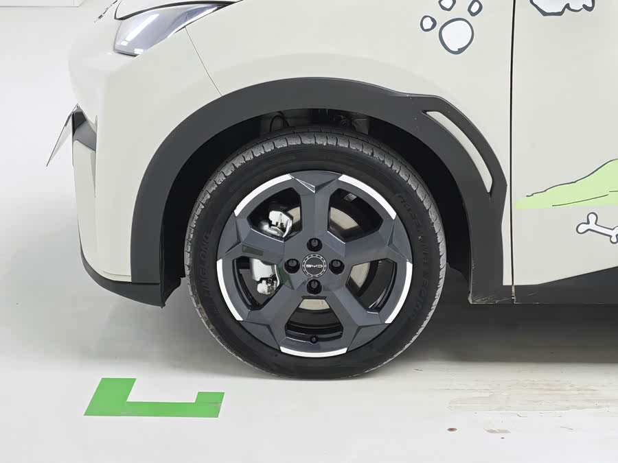 BYD Seagull 2024, фото 8
