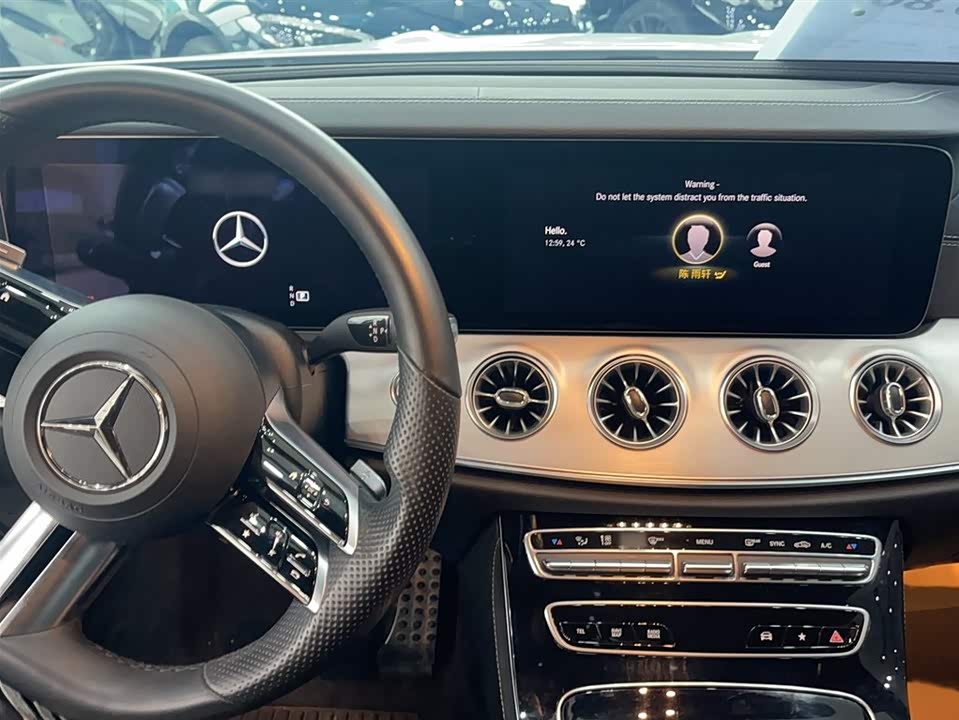 Mercedes-Benz E-class