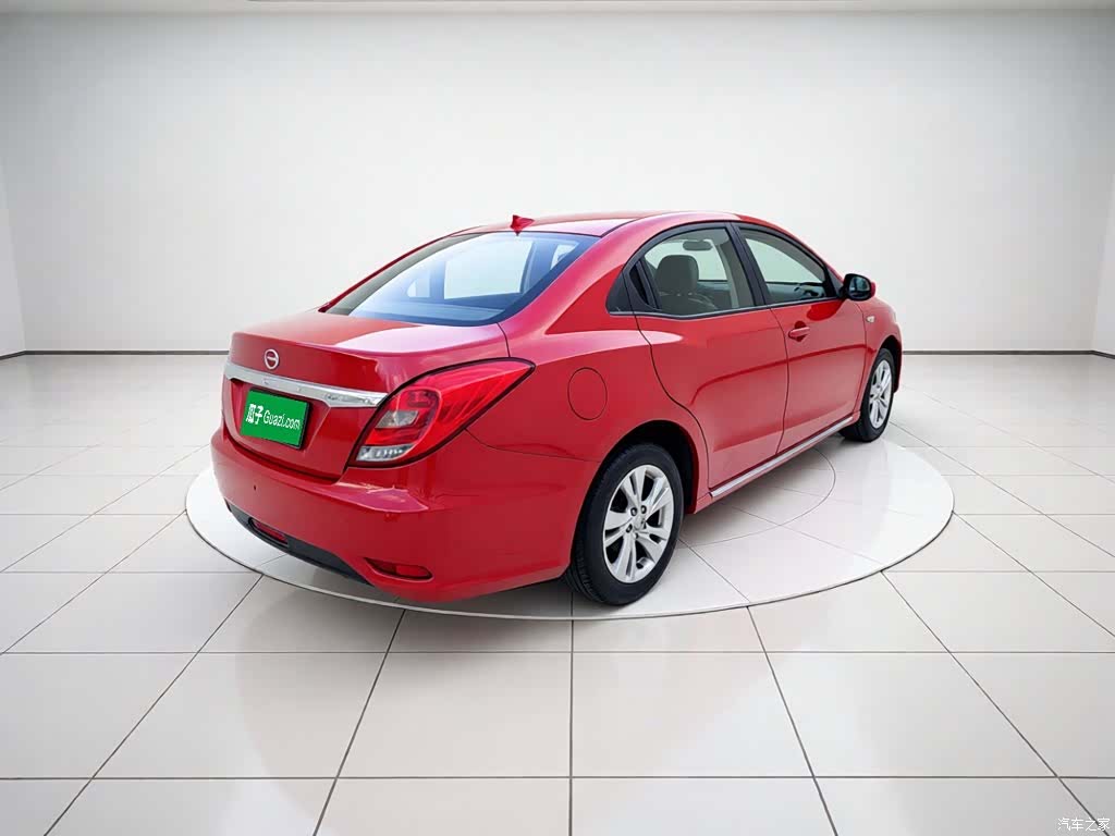 GAC GA3S, 2014 все фото
