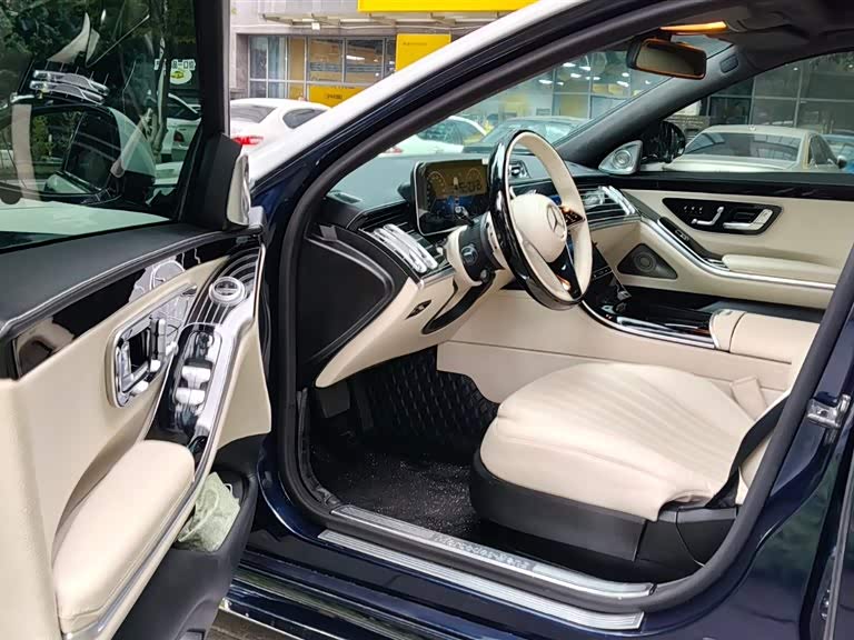 Mercedes-Benz S-class