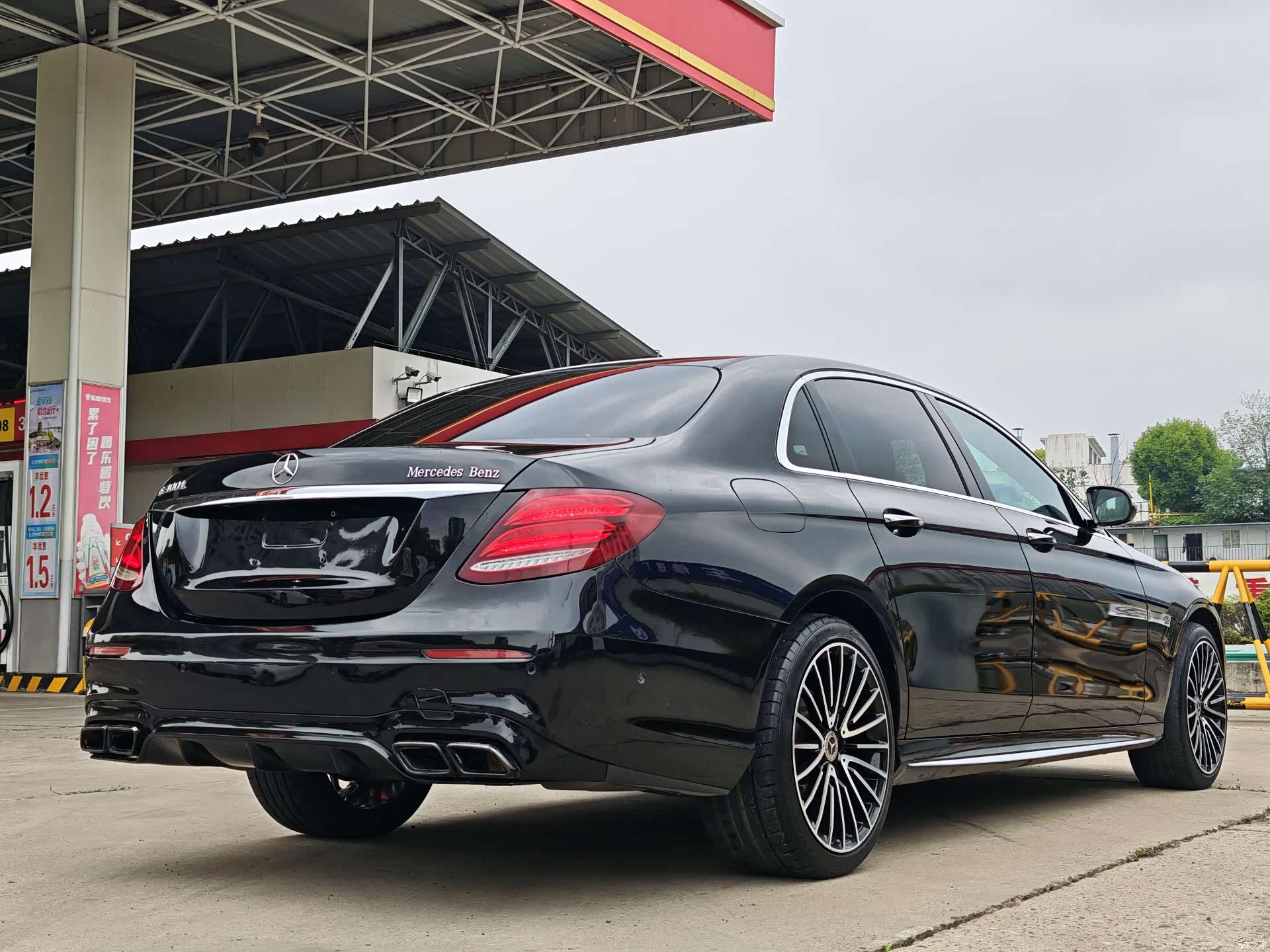 Mercedes-Benz E-Class, 2019 4
