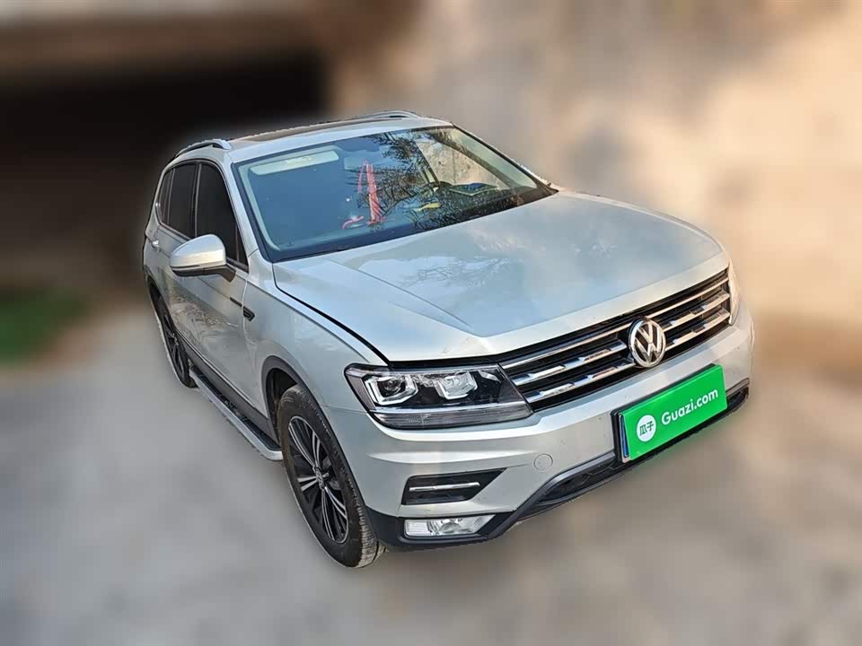 Volkswagen Tiguan L