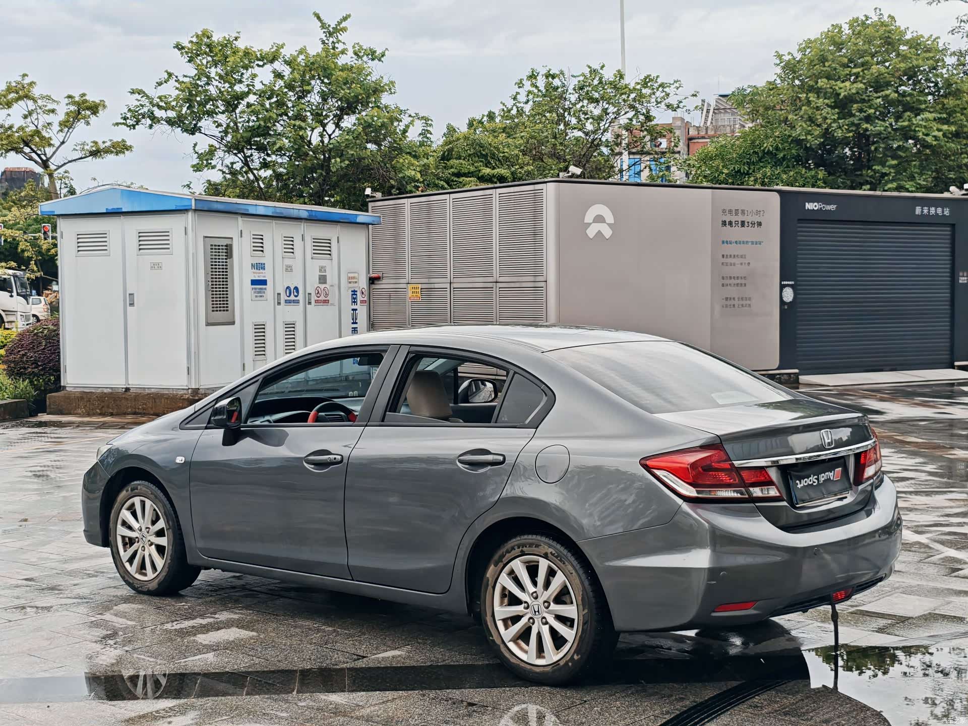 Honda Civic, 2016 3