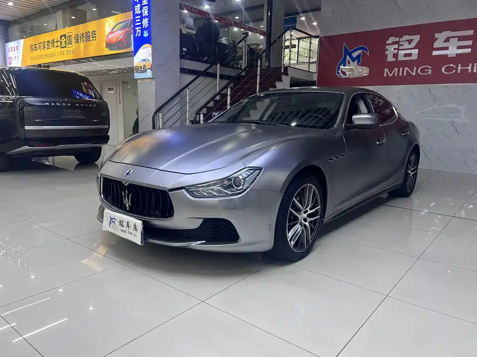 Maserati Ghibli