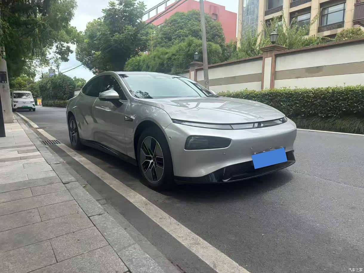 Xpeng P7, 2024 2