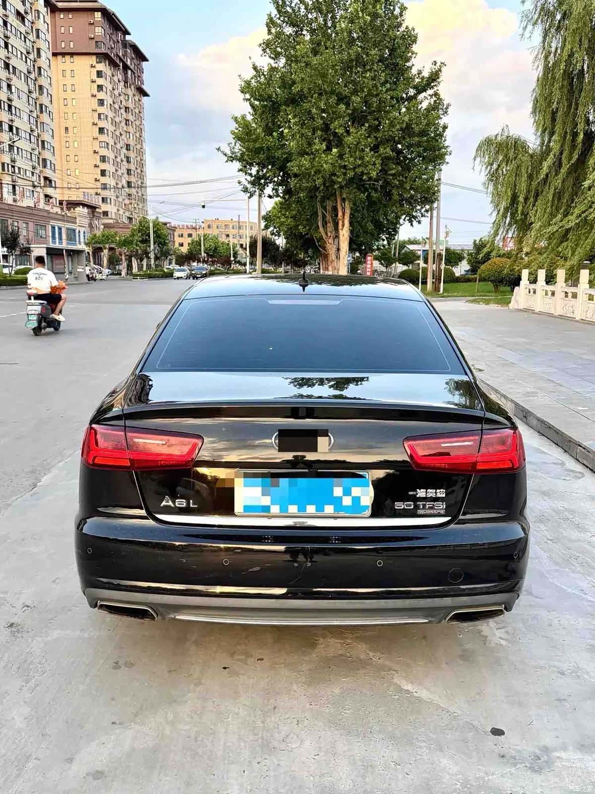 Audi A6L, 2017 4