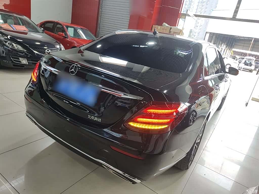 Mercedes-Benz E-Class, 2018 7