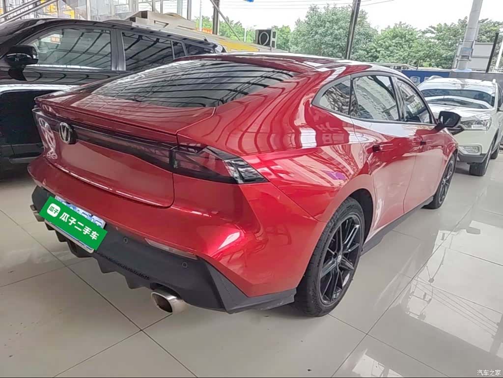 Changan UNI-V, 2022 7